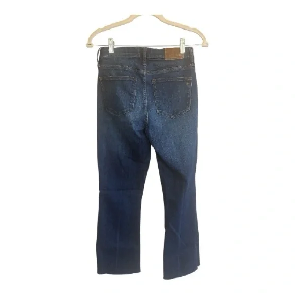 Madewell Cali Demi Boot Women's Straight-Leg Jeans Size 25 - Picture 4 of 6